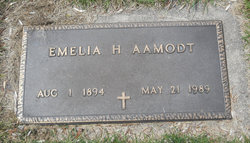 Emelia Henrietta <I>Onstad</I> Aamodt 