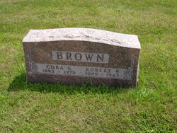 Cora E <I>Bevington</I> Brown 