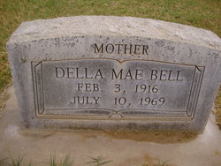 Della Mae <I>Saunders</I> Bell 