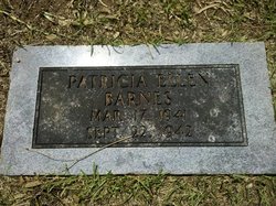 Patricia Ellen “Patsy” Barnes 