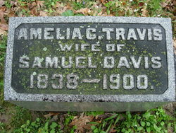 Amelia C. <I>Gouger</I> Davis 
