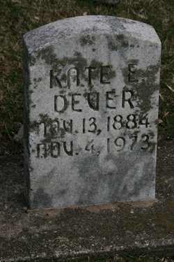 Katherine E. <I>Langenberg</I> Dever 