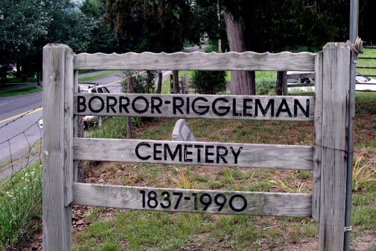 Borror-Riggleman Cemetery