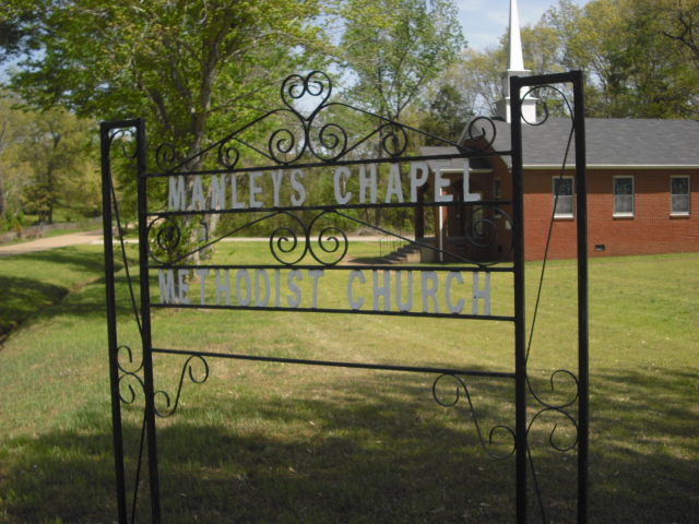 Manleys Chapel Methodist Church Cemetery