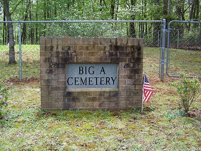 Big A Cemetery