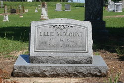 Lillie Mae Blount 