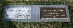 Wilma L <I>Miller</I> Foster 