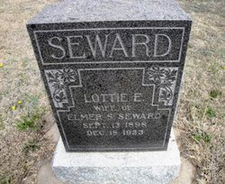 Lottie E <I>Pettibone</I> Seward 