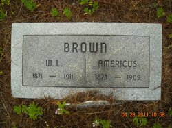 Americus <I>Parrish</I> Brown 