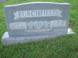 Mamie E. <I>Ogle</I> Burchfield 