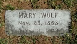 Mary Wolf 