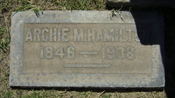 Archie M. Hamilton 