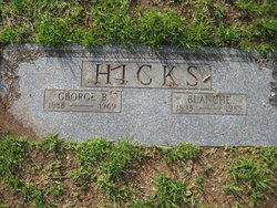Blanche L <I>Hunt</I> Hicks 