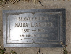 Naida Larue <I>Wamsley</I> Axford 