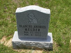 Blanche <I>Andries</I> Melder 