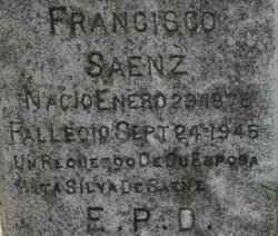 Francisco Saenz 
