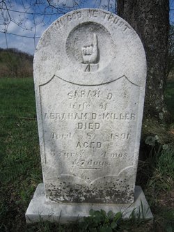 Sarah D. <I>Weaver</I> Miller 