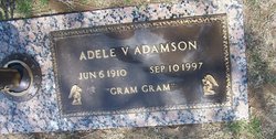 Adele V Adamson 