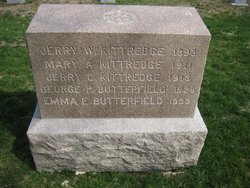 Mary Ann <I>Ritterbush</I> Kittredge 