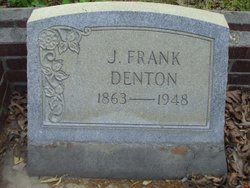 James Franklin “Frank” Denton 
