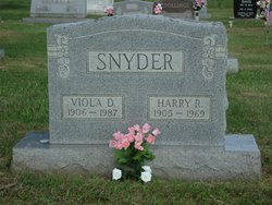 Viola Dale <I>Swick</I> Snyder 