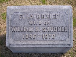 Mary Ella <I>Dozier</I> Gardner 