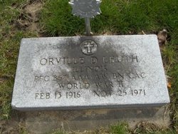 PFC Orville D. Leuth 