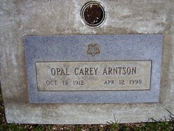 Opal <I>Amos</I> Arntson 