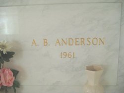 Alexander Benton “Alex” Anderson 