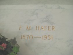 Frank Marion Hafer 