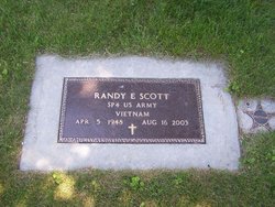 Randolph Earl “Randy” Scott 