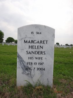 Margaret Helen <I>Lincecum</I> Sanders 