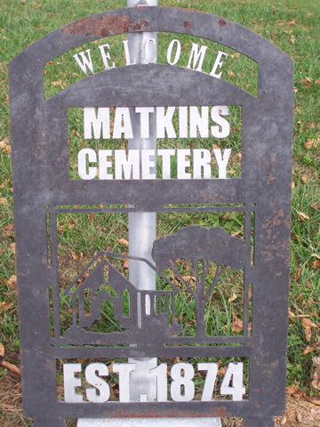 Matkins Cemetery