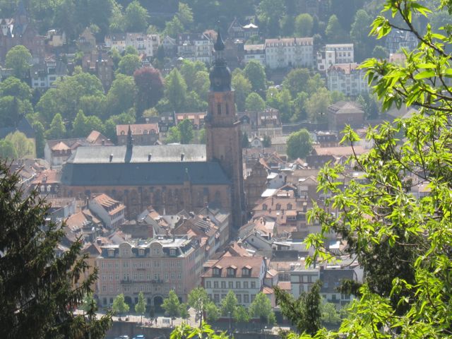 Heiliggeistkirche Heidelberg