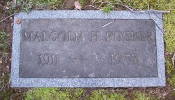 Malcolm H. Roeber 