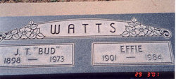 John Thomas “Bud” Watts 