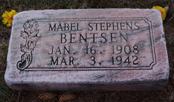 Mabel <I>Stephens</I> Bentsen 