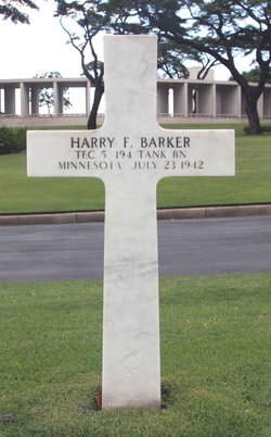 TEC5 Harry F. Barker 