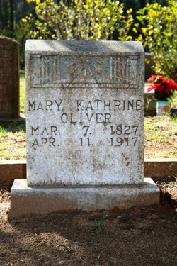 Mary Katherine <I>Menefee</I> Oliver 