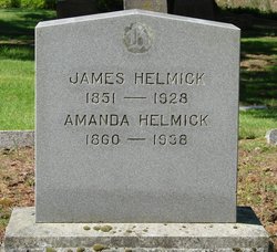 Amanda Adeline “Amelia” <I>Mayes</I> Helmick 