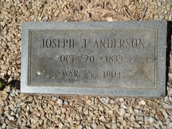 Joseph Jackson Anderson 