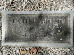 Joseph David Anderson 