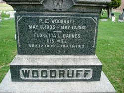 Floretta L <I>Barnes</I> Woodruff 