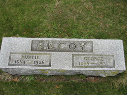 Myrtle L. “Murtie” <I>Abell</I> Secoy 