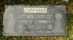 Maria F <I>Fonseca</I> Chaparro 