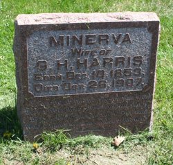 Minerva Menard <I>Irwin</I> Harris 