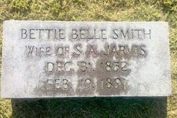 Bettie Belle <I>Smith</I> Jarvis 
