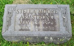 Stella Deborah <I>Moore</I> Armstrong 