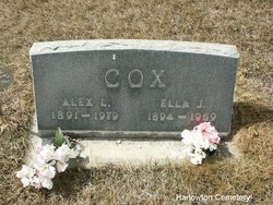 Alex L Cox 