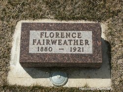 Florence <I>DePew</I> Fairweather 